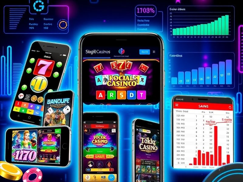 Explore the world of social casinos online with expert guides, game recommendations, app reviews, and tips for both free and real-money play. Start your journey today!
