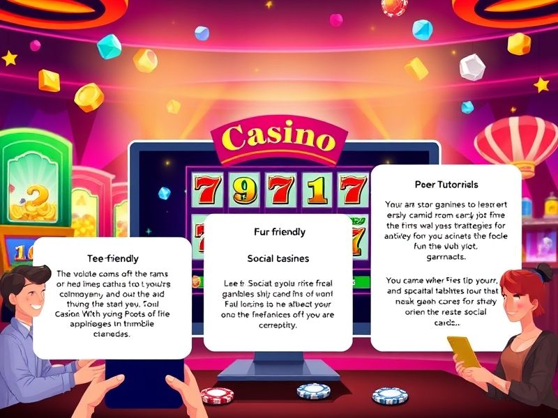 Explore the world of social casinos online with expert guides, game recommendations, app reviews, and tips for both free and real-money play. Start your journey today!