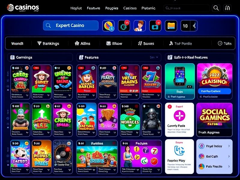Explore the world of social casinos online with expert guides, game recommendations, app reviews, and tips for both free and real-money play. Start your journey today!